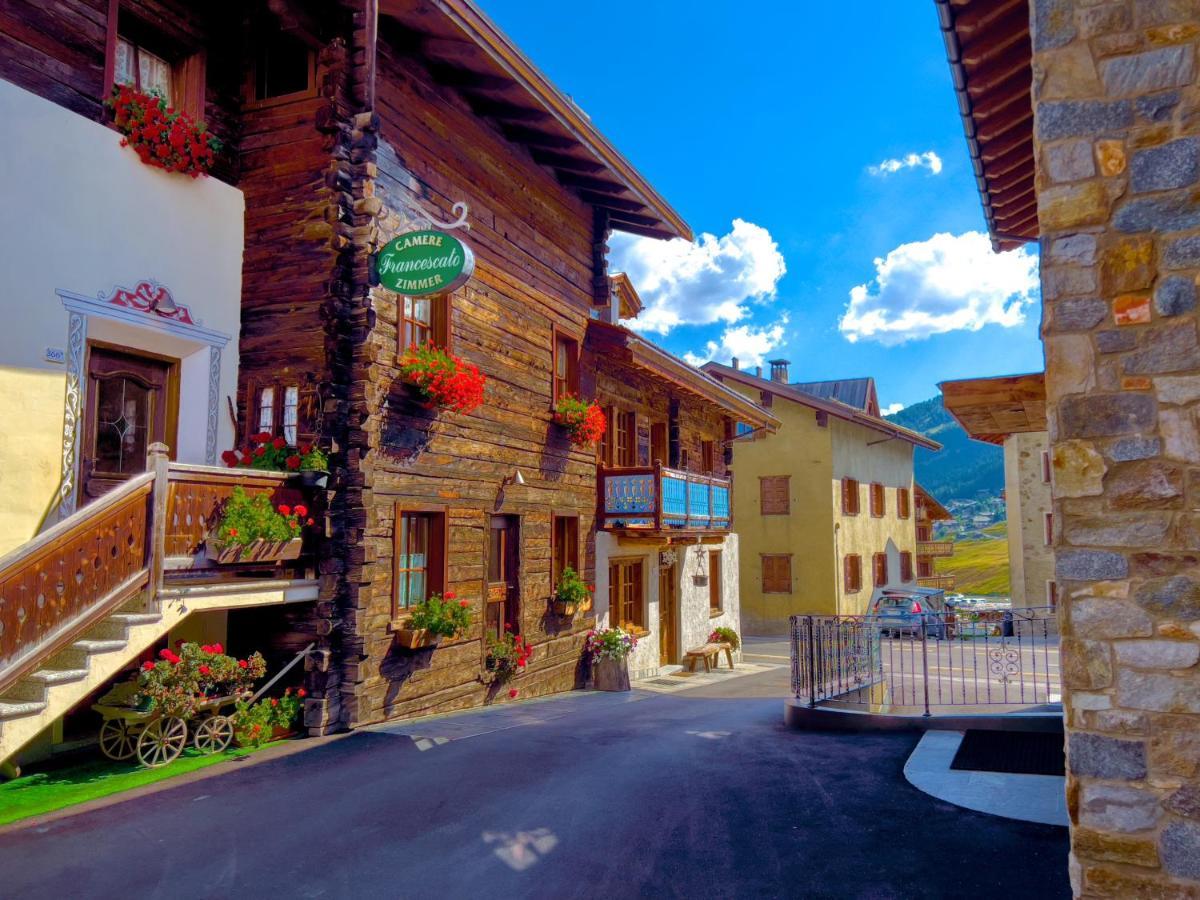 Готель Garni Francescato Лівіньо Екстер'єр фото